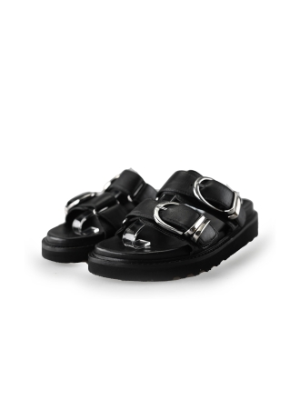 Sacha Slippers Zwart 236598