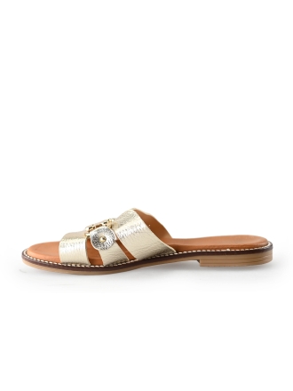Manfield Slippers Goud 236603