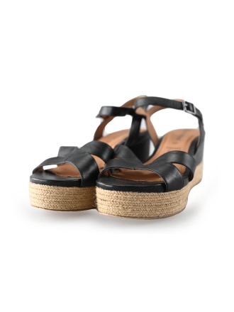 No Stress Sandalen Zwart 236626