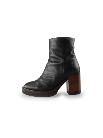 Manfield Enkellaarzen Zwart 236695