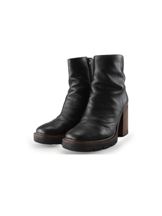 Manfield Enkellaarzen Zwart 236695