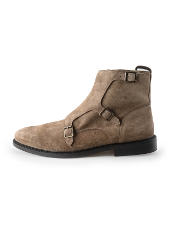 Manfield Enkellaarzen Bruin 236697