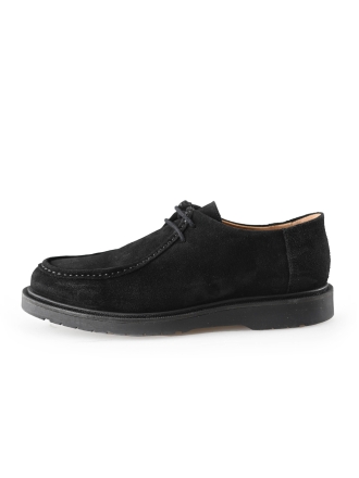 Manfield Veterschoenen Zwart 236699