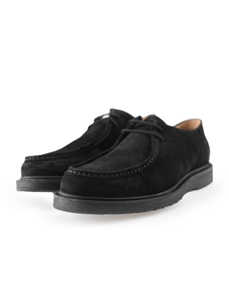 Manfield Veterschoenen Zwart 236699