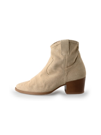 Manfield Enkellaarzen Beige 236705