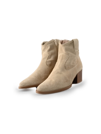 Manfield Enkellaarzen Beige 236705