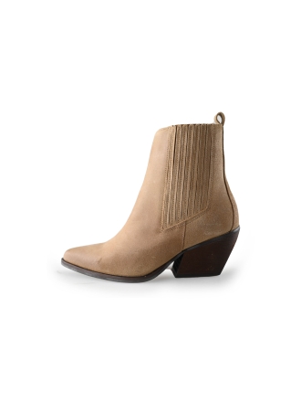 Manfield Enkellaarzen Beige 236707