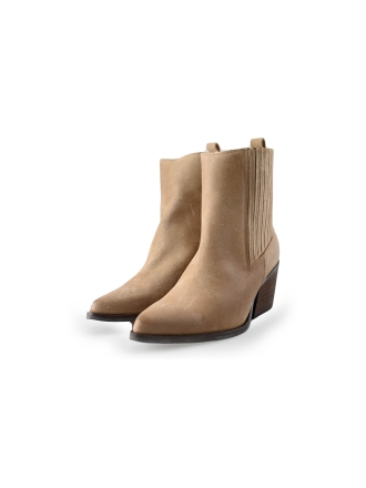 Manfield Enkellaarzen Beige 236707