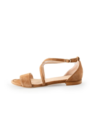 Manfield Sandalen Beige 236719