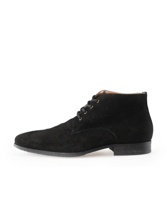 Manfield Veterschoenen Zwart 236754