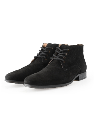 Manfield Veterschoenen Zwart 236754
