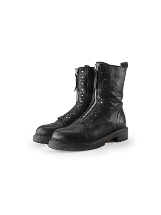 Shabbies Laarzen Zwart 236932