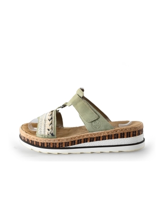 Rieker Sandalen Groen 237208