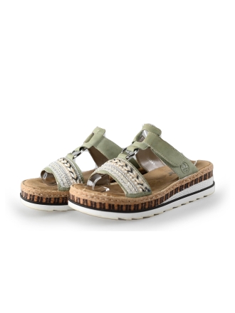 Rieker Sandalen Groen 237208