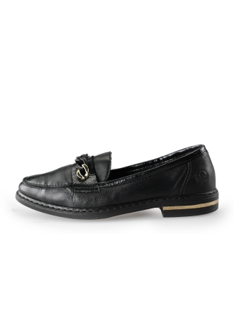 Rieker Loafers  Zwart 237242