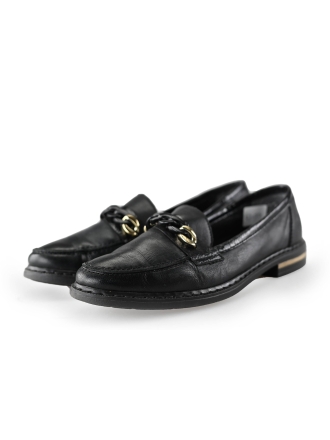 Rieker Loafers  Zwart 237242