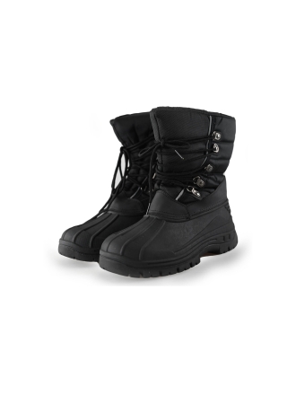 Snow fun Sneeuwlaarzen Zwart 237280