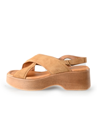 Sacha Sandalen Bruin 237331
