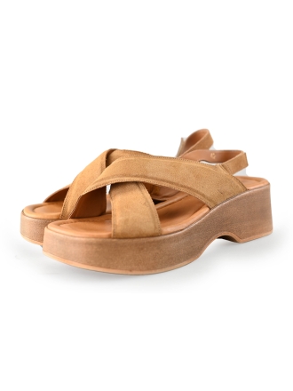 Sacha Sandalen Bruin 237331