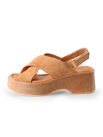 Sacha Sandalen Bruin 237332