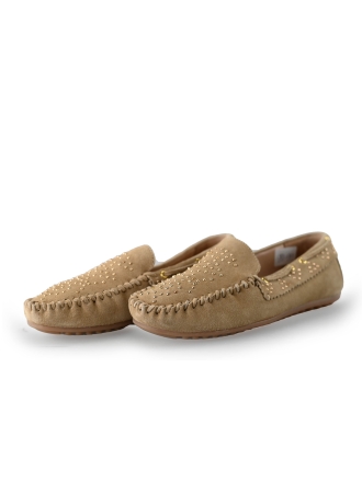 Manfield Instappers Beige 237341