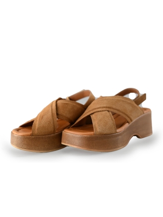 Sacha Sandalen Cognac 237347