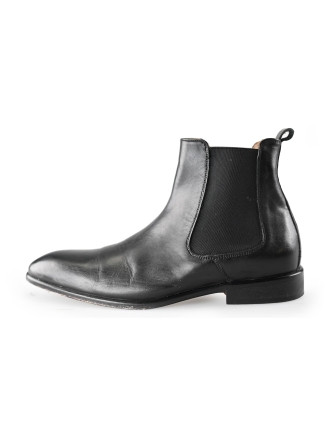 Manfield Chelsea boots Zwart 237356