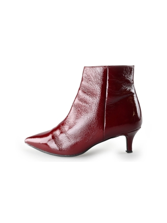 Manfield Enkellaarzen Rood 237357