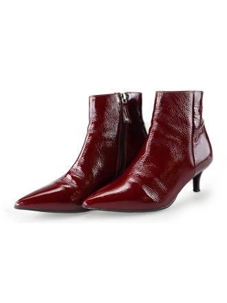 Manfield Enkellaarzen Rood 237357