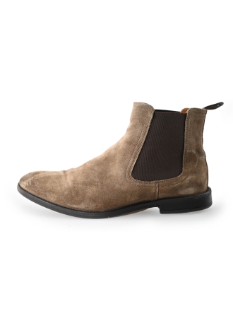 Manfield Chelsea boots Bruin 237359