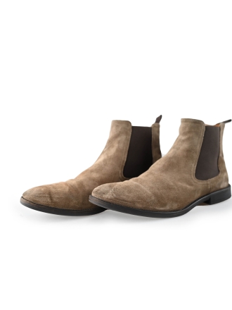 Manfield Chelsea boots Bruin 237359