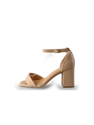 Manfield Sandalen Beige 237365