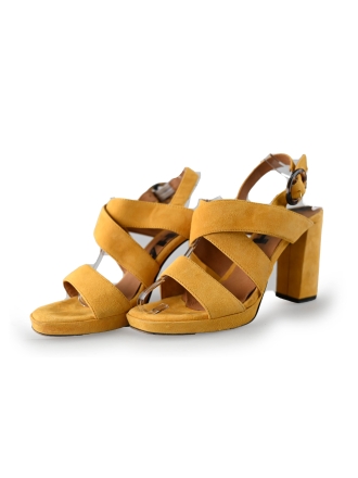 Sacha Sandalen Geel 237409