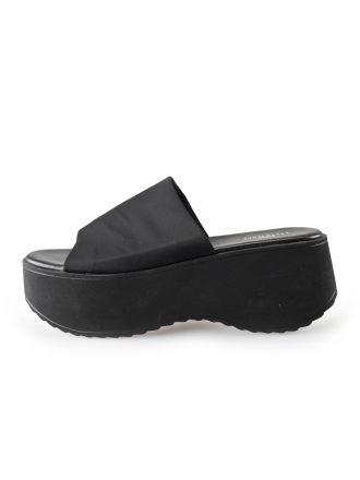 Sacha Slippers Zwart 237448