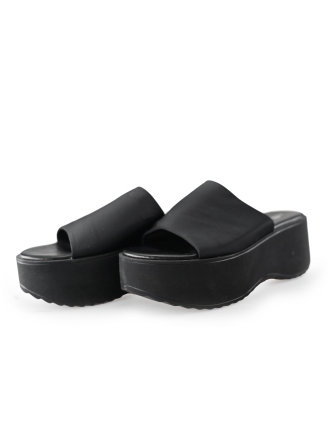 Sacha Slippers Zwart 237448
