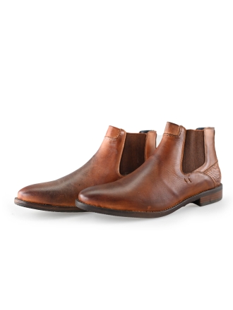 Manfield Chelsea boots Bruin 237449