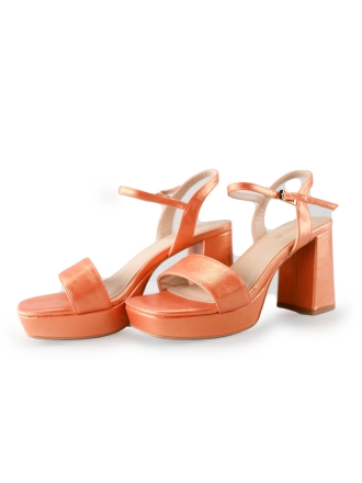 Signatura Sandalen Oranje 237466
