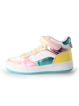  Hoge sneakers Roze 237510
