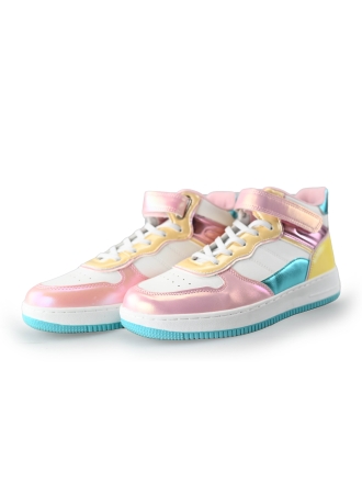 Hoge sneakers Roze 237510