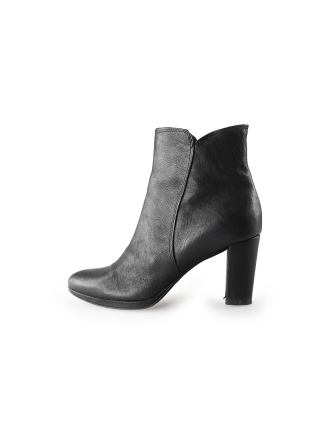 Manfield Enkellaarzen Zwart 237522