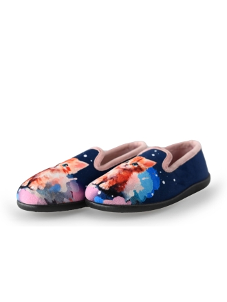 Milo & Mila Pantoffels Blauw 237536