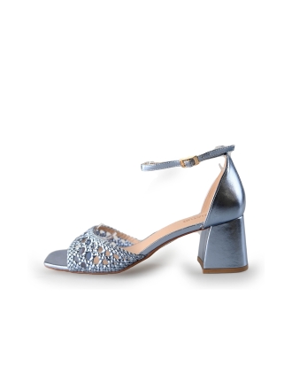 Signatura Sandalen Blauw 237538