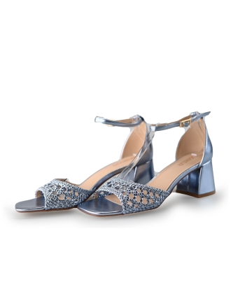 Signatura Sandalen Blauw 237538