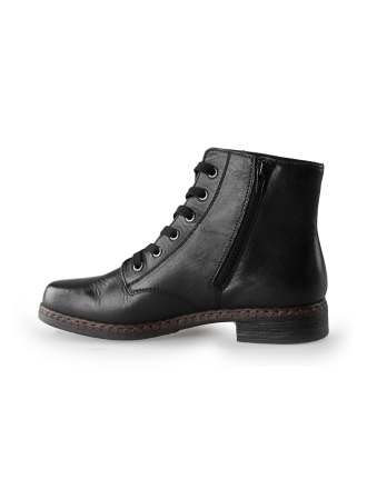 Rieker Veterboots Zwart 237658