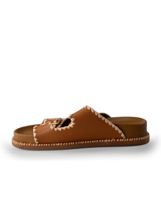 Sacha Slippers Bruin 237703