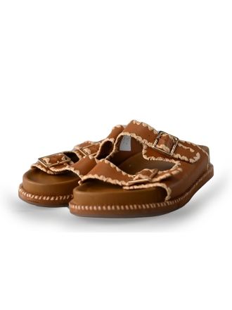 Sacha Slippers Bruin 237703