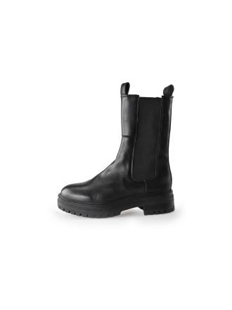 Manfield Chelsea boots Zwart 237737