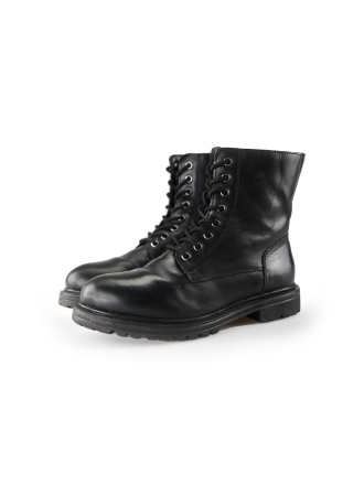 Nelson Veterboots Zwart 237809