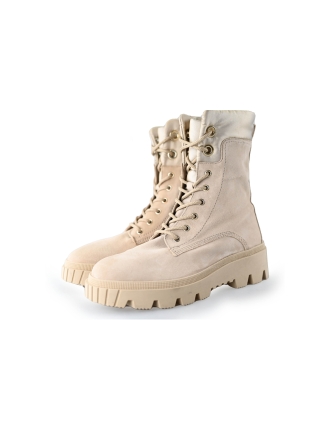 Gabor Veterboots Beige 237847