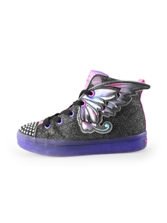 Skechers Hoge sneakers Zwart 237878